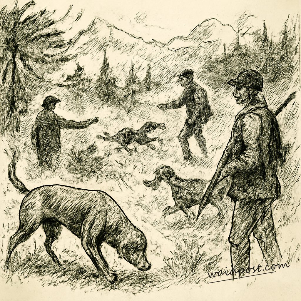 Symbolbild: Jagdhunde