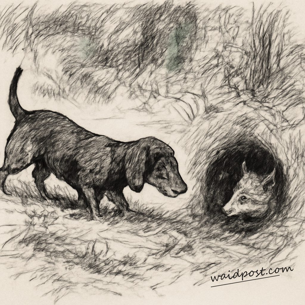 Symbolbild: Jagdhunde