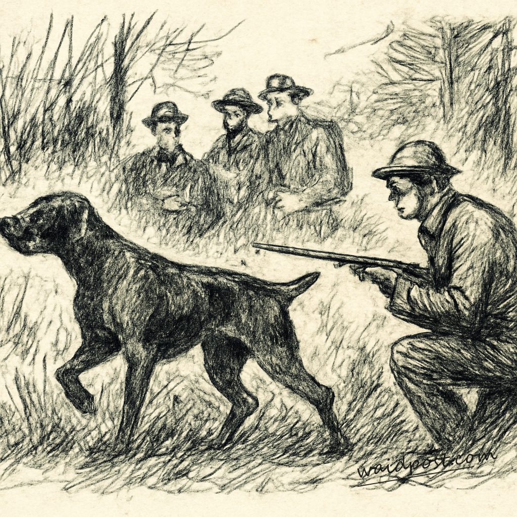 Symbolbild: Jagdhunde