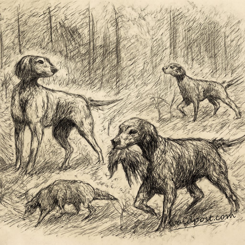 Symbolbild: Jagdhunde